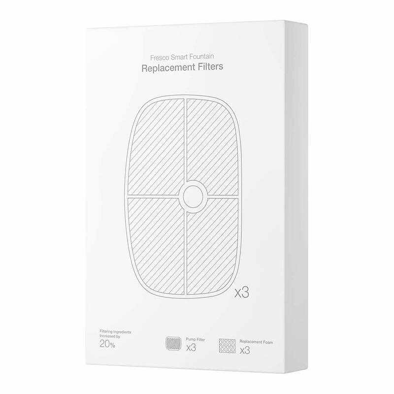 Filtres de remplacement + Éponge + bâton de pompe Petoneer (3 pcs) - Ypsilon Computers