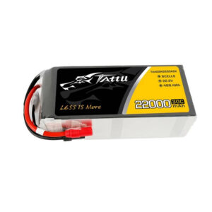 Batterie Tattu 22000mAh 22.2V 30C 6S1P LiPo AS150+XT150 - Ypsilon Computers