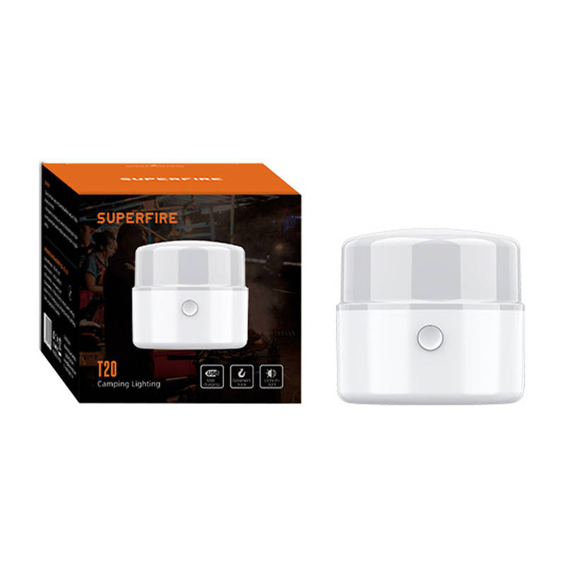 Lampe de camping Superfire T20, 180lm, USB - Ypsilon Computers