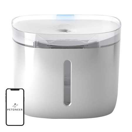 Fontaine à eau pour animaux Petoneer Fresco mini plus - Ypsilon Computers