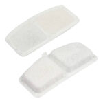 Filtres de remplacement pour Petoneer Fontaine Intelligente pour Animaux mini (2 pièces)