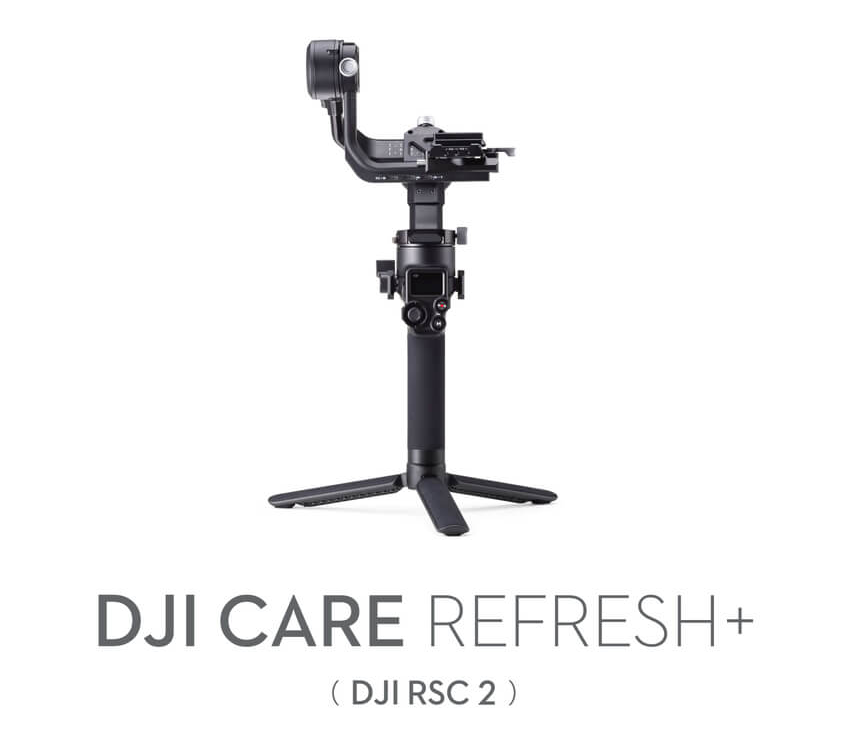 DJI Care Refresh+ RSC 2 - code électon - Ypsilon Computers
