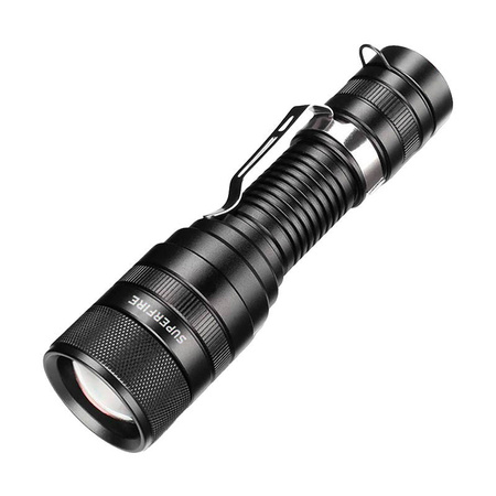 Lampe de poche Superfire F5, 1100lm, USB - Ypsilon Computers