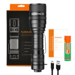 Lampe de poche Superfire F5, 1100lm, USB