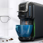 Machine à café à capsules HiBREW H2B 5-en-1 – Noir