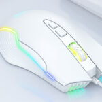 Souris Gaming Onikuma CW905 Blanche Filaire