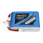 Gens Ace 4000mAh 7.4V 1C batterie LiPo