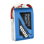 Gens Ace 4000mAh 7.4V 1C batterie LiPo