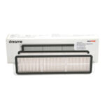 Filtre de boîte à poussière pour aspirateur Dreame D9, D9 Pro, D9 Max, D9 Max, L10 Pro, D10s, D10s pro (2 pièces)