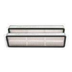 Filtre de boîte à poussière pour aspirateur Dreame D9, D9 Pro, D9 Max, D9 Max, L10 Pro, D10s, D10s pro (2 pièces)