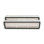 Filtre de boîte à poussière pour aspirateur Dreame D9, D9 Pro, D9 Max, D9 Max, L10 Pro, D10s, D10s pro (2 pièces)