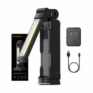 Lampe de poche multifonction Superfire G16-S, 800lm, USB-C - Ypsilon Computers