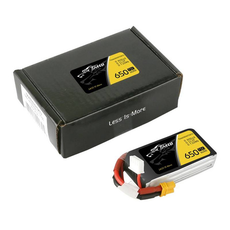 Batterie Tattu 650mAh 11,1V 75C 3S1P - Ypsilon Computers