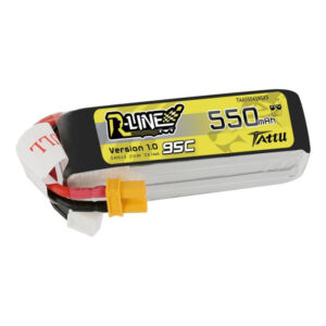 Batterie Tattu R-Line 550mAh 14.8V 95C 4S1P - Ypsilon Computers