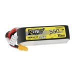Batterie Tattu R-Line 550mAh 11.1V 95C 3S1P XT30