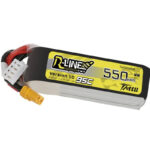 Batterie Tattu R-Line 550mAh 11.1V 95C 3S1P XT30