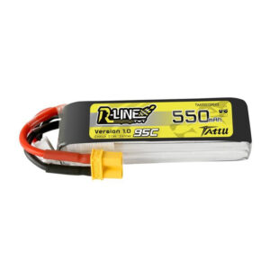 Batterie Tattu R-Line 550mAh 7.4V 95C 2S1P XT30 - Ypsilon Computers