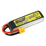 Batterie Tattu R-Line 550mAh 7.4V 95C 2S1P XT30