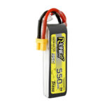 Batterie Tattu R-Line 550mAh 7.4V 95C 2S1P XT30