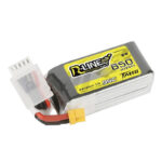 Batterie Tattu R-Line 650mAh 14,8V 95C 4S1P XT30