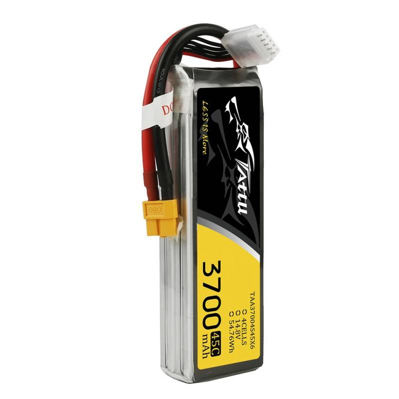Batterie Tattu 3700mAh 14,8V 45C 4S1P - Ypsilon Computers