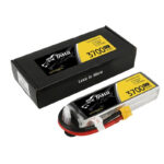 Batterie Tattu 3700mAh 14,8V 45C 4S1P