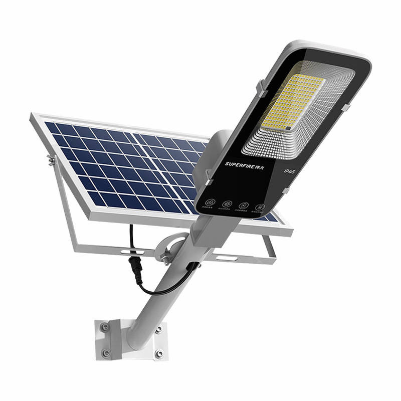 Lampe solaire Superfire FF5-A, 63W, 500lm, 5000mAh - Ypsilon Computers