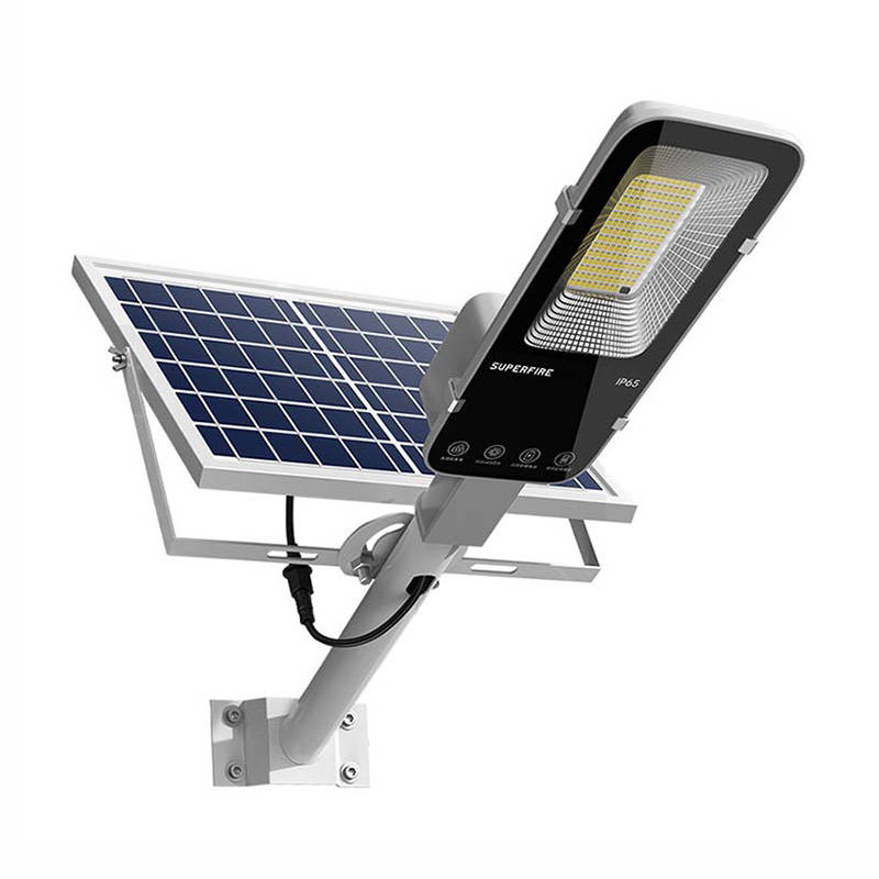Lampe solaire Superfire FF5-C, 263W, 1200lm, 15000mAh - Ypsilon Computers