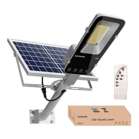 Lampe solaire Superfire FF5-C, 263W, 1200lm, 15000mAh - Ypsilon Computers