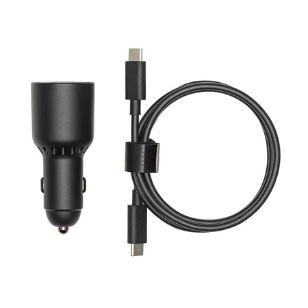 Chargeur de voiture 65 W pour DJI Mavic 3 - Ypsilon Computers