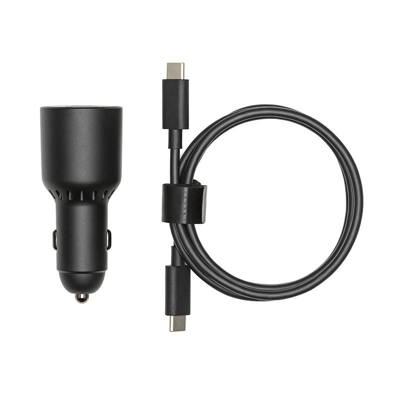 Chargeur de voiture 65 W pour DJI Mavic 3 - Ypsilon Computers