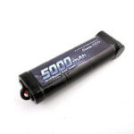 Batterie Gens Ace Traxxas 5000mAh 8,4V NiMH Hump T-Dean