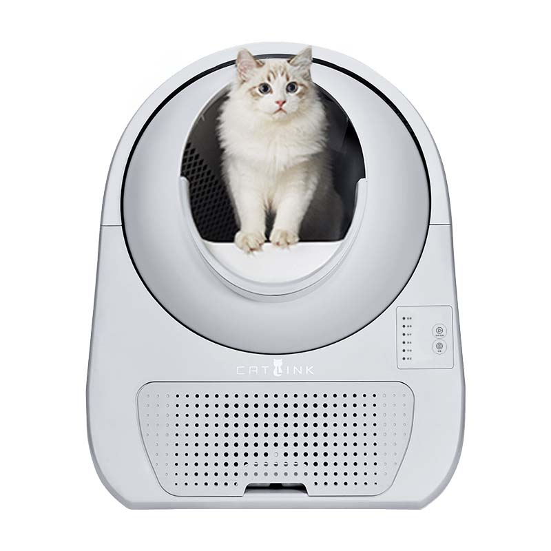 Bac à litière intelligent auto-nettoyant Catlink Scooper Version Jeune - Ypsilon Computers