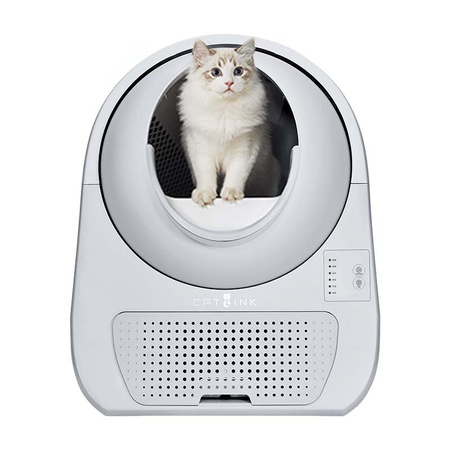Bac à litière intelligent auto-nettoyant Catlink Scooper Version Jeune - Ypsilon Computers