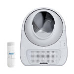 Bac à litière intelligent auto-nettoyant Catlink Scooper Version Jeune