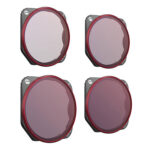 Ensemble de 4 filtres PGYTECH ND-PL 8/16/32/64 pour DJI Mavic 3 / Mavic 3 CINE (P-26A-034)