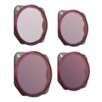 Ensemble de 4 filtres PGYTECH ND-PL 8/16/32/64 pour DJI Mavic 3 / Mavic 3 CINE (P-26A-034)