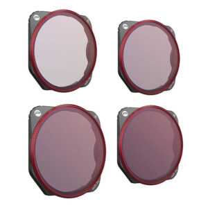 Ensemble de 4 filtres PGYTECH ND-PL 8/16/32/64 pour DJI Mavic 3 / Mavic 3 CINE (P-26A-034)