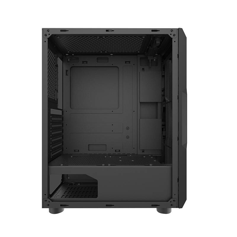 Boîtier d'ordinateur Darkflash Aquarius Mesh (noir) - Ypsilon Computers