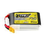 Batterie Tattu R-Line 750mAh 14.8V 95C 4S1P JST-XHR