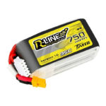 Batterie Tattu R-Line 750mAh 14.8V 95C 4S1P JST-XHR