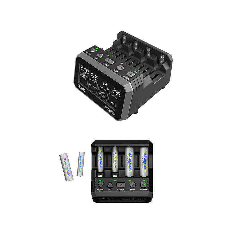 Chargeur SkyRC NC2200 AA/AAA - Ypsilon Computers
