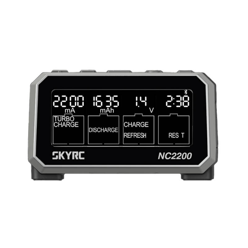 Chargeur SkyRC NC2200 AA/AAA - Ypsilon Computers