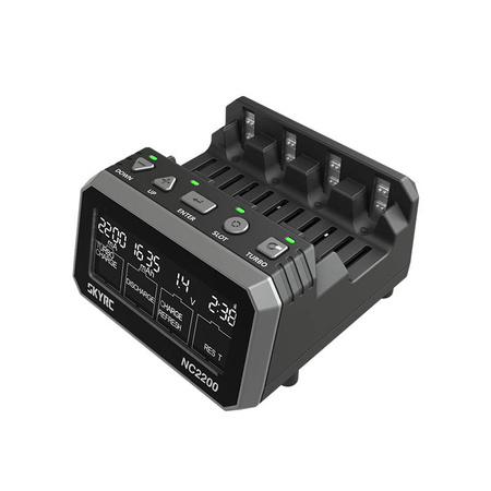 Chargeur SkyRC NC2200 AA/AAA - Ypsilon Computers
