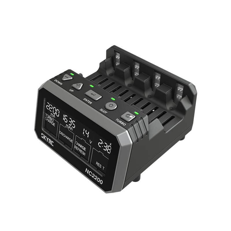 Chargeur SkyRC NC2200 AA/AAA - Ypsilon Computers