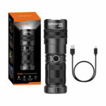 Lampe de poche Superfire GT60 – 2600 lm, 2 modes, USB-C