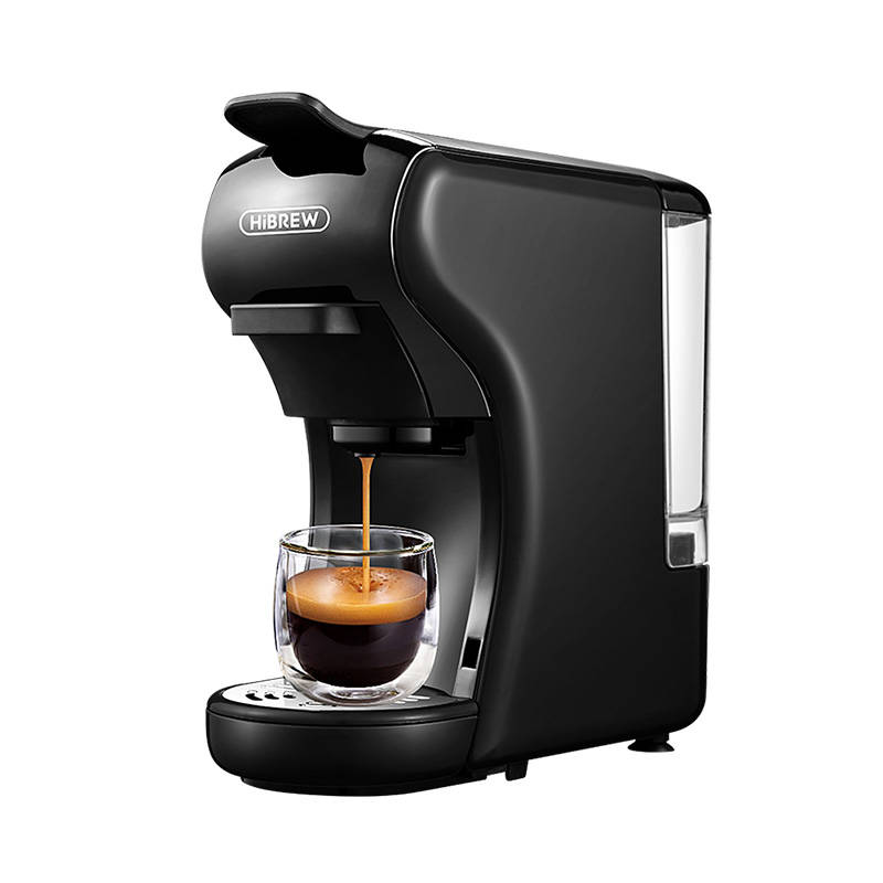 Machine à café à capsules 3-en-1 HiBREW H1A 1450W - Ypsilon Computers