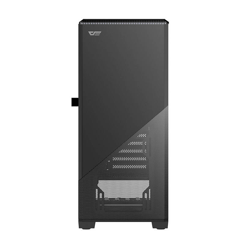 Boîtier d'ordinateur Darkflash DK151 LED (noir) + 3 ventilateurs RGB - Ypsilon Computers