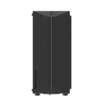 Boîtier d&rsquo;ordinateur Darkflash DK151 LED (noir) + 3 ventilateurs RGB