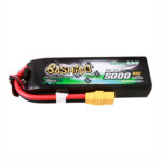 GensAce batterie 5kmAh 11.1V 60C 3S1P avec connecteur XT90